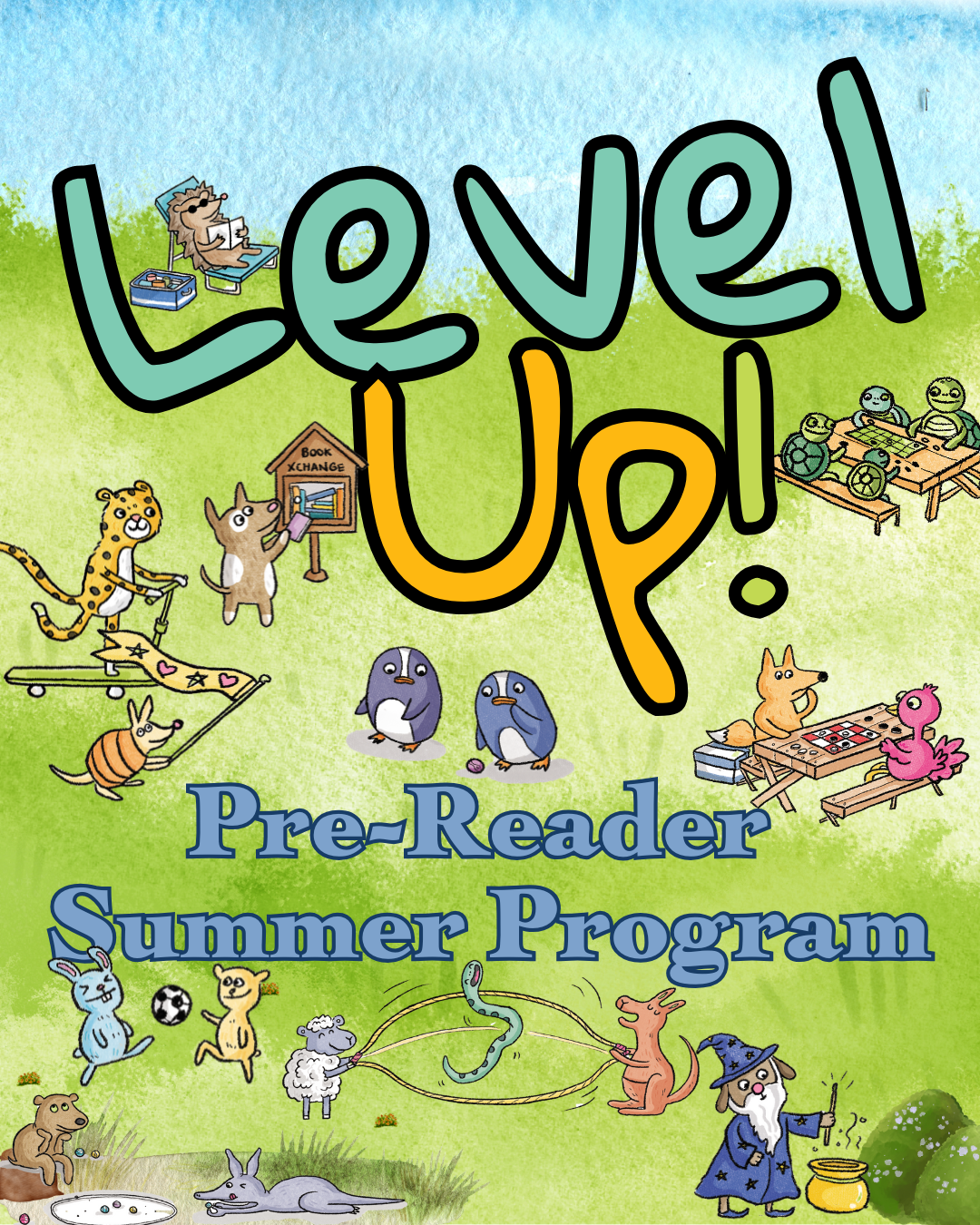 Pre-Reader Summer Program